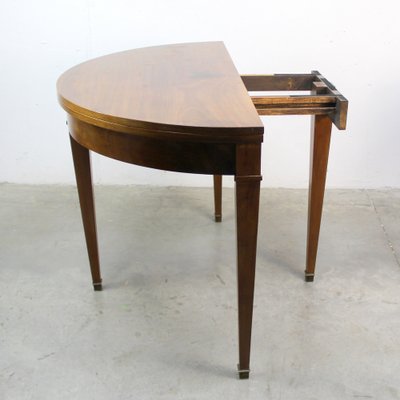 Directoir Mahogany Folding Table, 1890s-NE-1787666