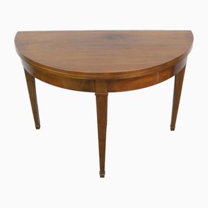 Directoir Mahogany Folding Table, 1890s-NE-1787666