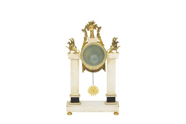 Directoire Period Portico Clock-CEJ-915306