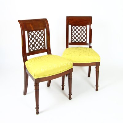 Directoire Style Chairs in the style of G. Jacob, France, 18th-Century, Set of 6-KMT-1261773