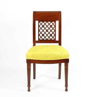 Directoire Style Chairs in the style of G. Jacob, France, 18th-Century, Set of 6-KMT-1261773