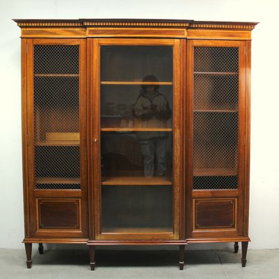 Directory Style Bookcase, 1890s-NE-1801451