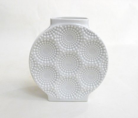 Disc Vase in German Kaiser Porcelain, 1960s-RNR-2021512