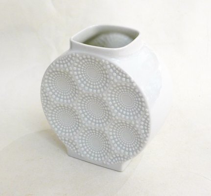 Disc Vase in German Kaiser Porcelain, 1960s-RNR-2021512