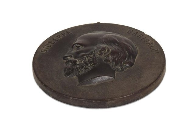 Disc with Garibaldi's Profile, Italy, 19th Century-ZCI-2025061