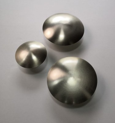 Disco Wall Lamps by Jordi Miralbell and Mariona Raventós for Santa Cole, 1995, Set of 3-JJT-900280