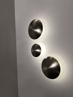 Disco Wall Lamps by Jordi Miralbell and Mariona Raventós for Santa Cole, 1995, Set of 3-JJT-900280