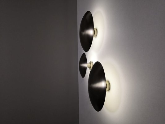 Disco Wall Lamps by Jordi Miralbell and Mariona Raventós for Santa Cole, 1995, Set of 3-JJT-900280