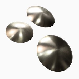 Disco Wall Lamps by Jordi Miralbell and Mariona Raventós for Santa Cole, 1995, Set of 3-JJT-900280