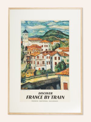 Discover France by Train Travel Poster-GPP-1148401