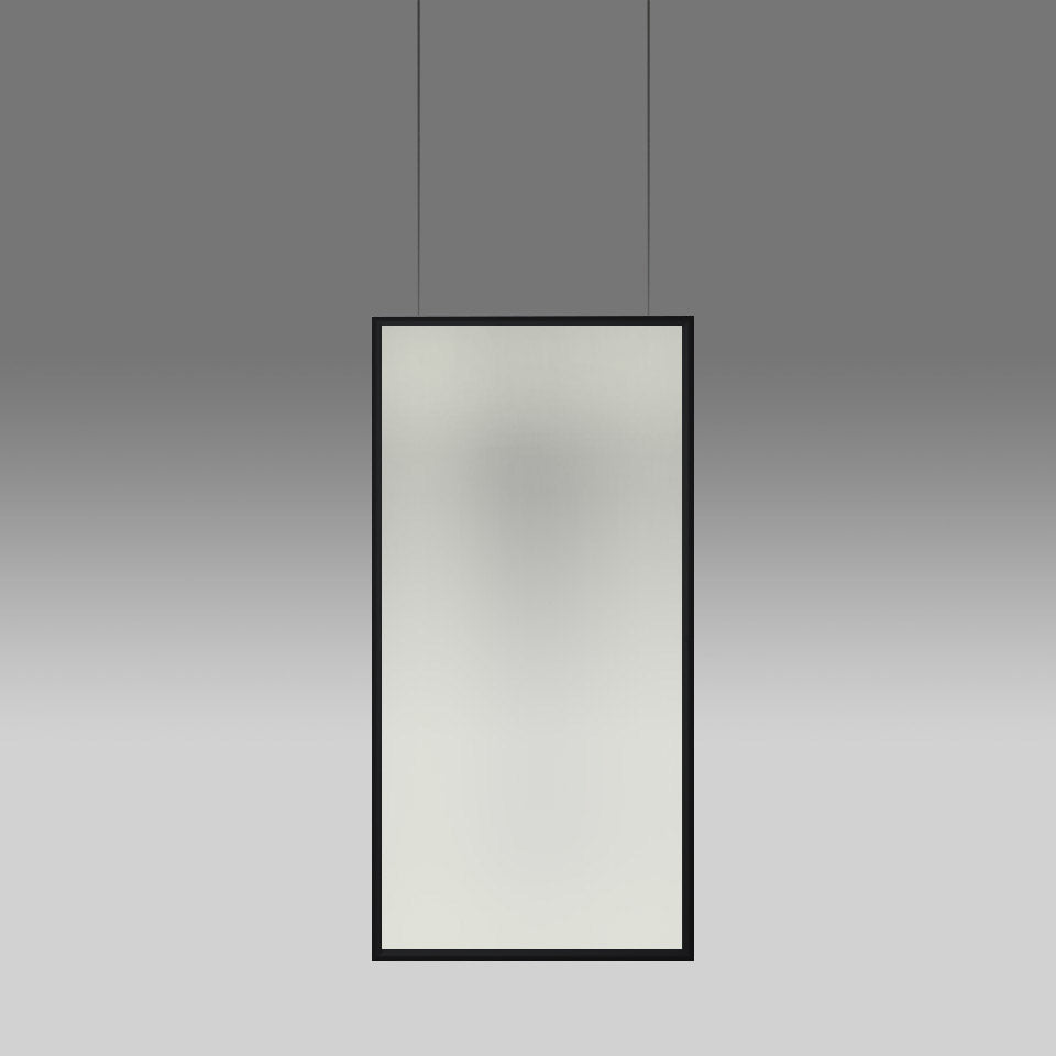 Discovery Space Rectangular Suspension Lamp by Artemide