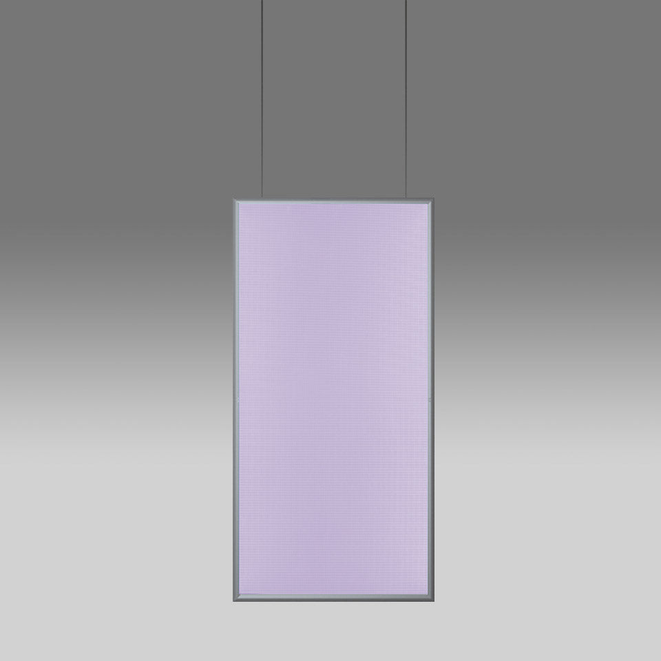 Discovery Space Rectangular Suspension Lamp by Artemide