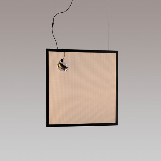 Discovery Space Spot Square Suspension Lamp by Artemide