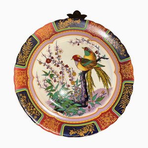 Dish with Birds of Paradise and Flowers by Noritake Jahrstelle, 1977-SZM-1785856