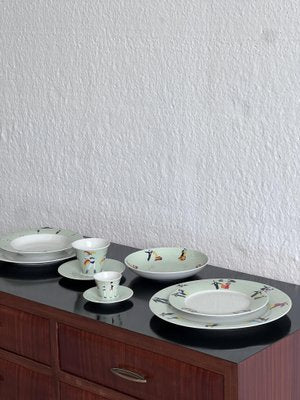 Dishes by Marco Lodola for Francis, 1990s, Set of 9-GTS-1758680