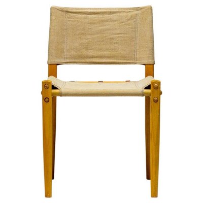 Dismountable Canvas Chair from Zanotta, 1970s-WN-1362528