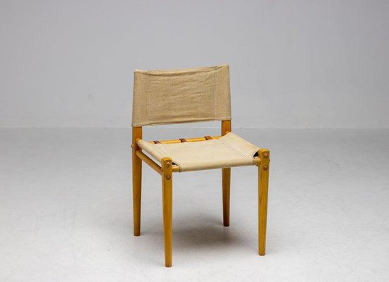 Dismountable Canvas Chair from Zanotta, 1970s-WN-1362528