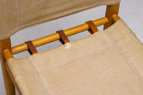 Dismountable Canvas Chair from Zanotta, 1970s-WN-1362528