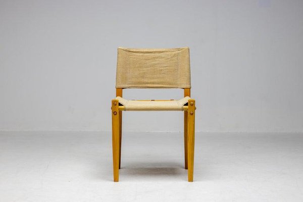 Dismountable Canvas Chair from Zanotta, 1970s-WN-1362528