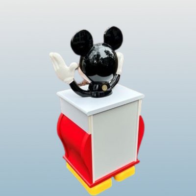 Disney Mickey Mouse Dresser by Pierre Colleu, 1980s-EBP-1347674