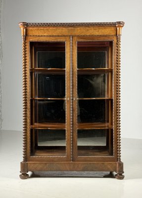 Display Cabinet Mahogany-OXF-2041550