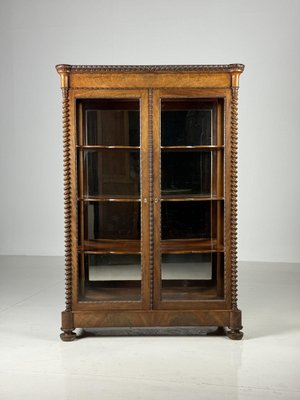 Display Cabinet Mahogany-OXF-2041550