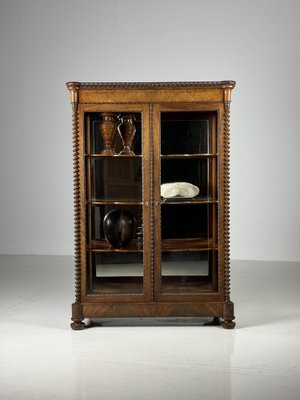 Display Cabinet Mahogany-OXF-2041550