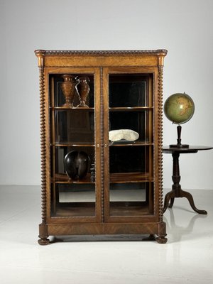 Display Cabinet Mahogany-OXF-2041550