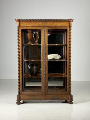 Display Cabinet Mahogany-OXF-2041550