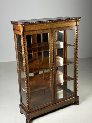 Display Cabinet Mahogany-OXF-2041550