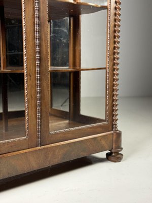 Display Cabinet Mahogany-OXF-2041550