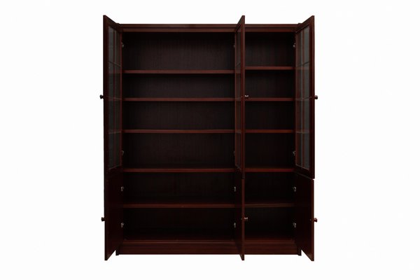 Display Cabinet or Bookshelf from De Coene, Belgium, 1970s-KL-656955