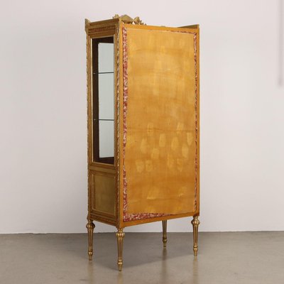 Display Cabinet with Leaf Motifs-VMM-2023930