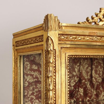 Display Cabinet with Leaf Motifs-VMM-2023930