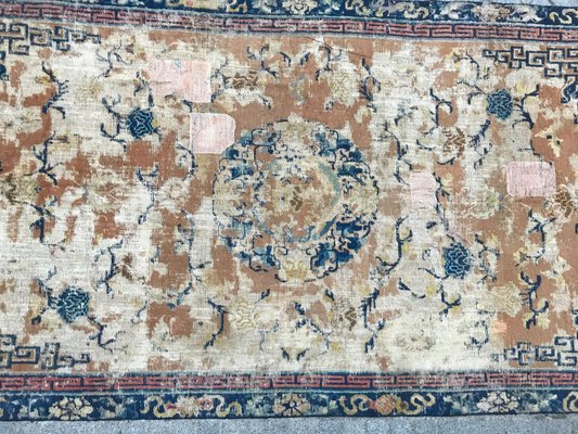 Distressed Chinese Rug-YMM-1061752