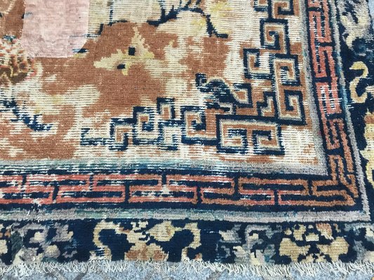 Distressed Chinese Rug-YMM-1061752