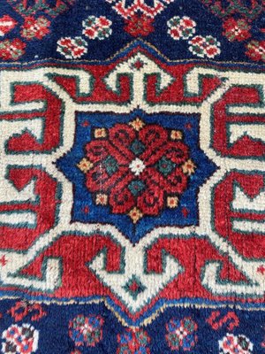 Distressed Ghashghaei Bag Face Rug-YMM-1061701