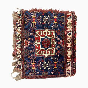 Distressed Ghashghaei Bag Face Rug-YMM-1061701