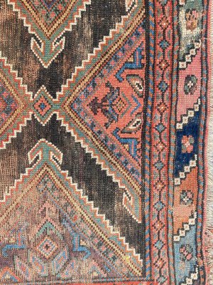 Distressed Kurdish Rug-YMM-1061676