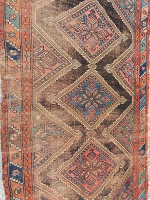 Distressed Kurdish Rug-YMM-1061676