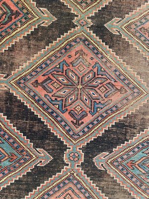 Distressed Kurdish Rug-YMM-1061676