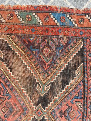 Distressed Kurdish Rug-YMM-1061676