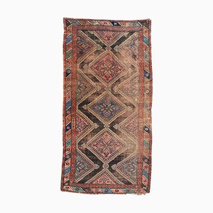 Distressed Kurdish Rug-YMM-1061676