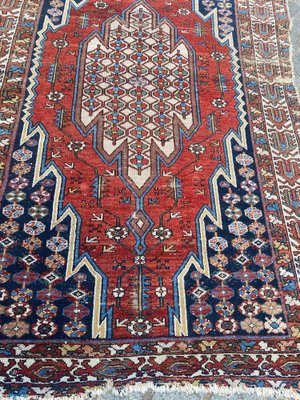 Distressed Mazlaghan Rug-YMM-1062271