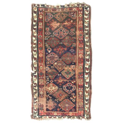 Distressed North Western Kurdish Rug-YMM-1062050