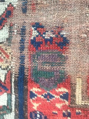 Distressed North Western Kurdish Rug-YMM-1062050