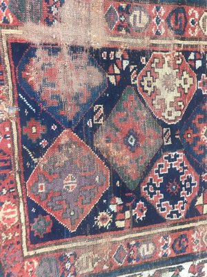 Distressed North Western Kurdish Rug-YMM-1062050