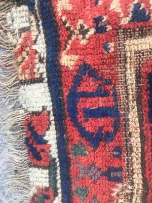 Distressed North Western Kurdish Rug-YMM-1062050