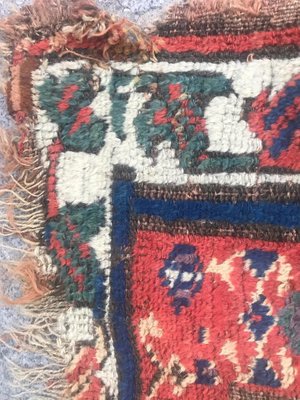 Distressed North Western Kurdish Rug-YMM-1062050