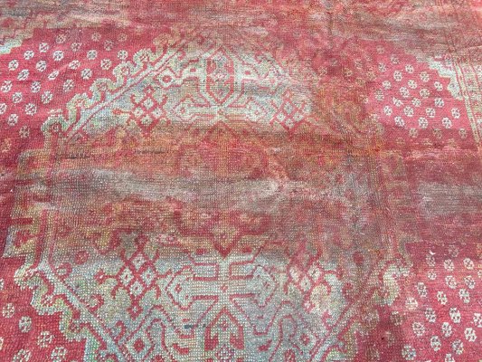 Distressed Turkish Oushak Rug-YMM-1061832